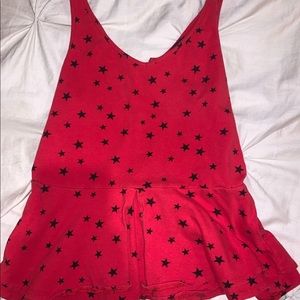 Star tank top